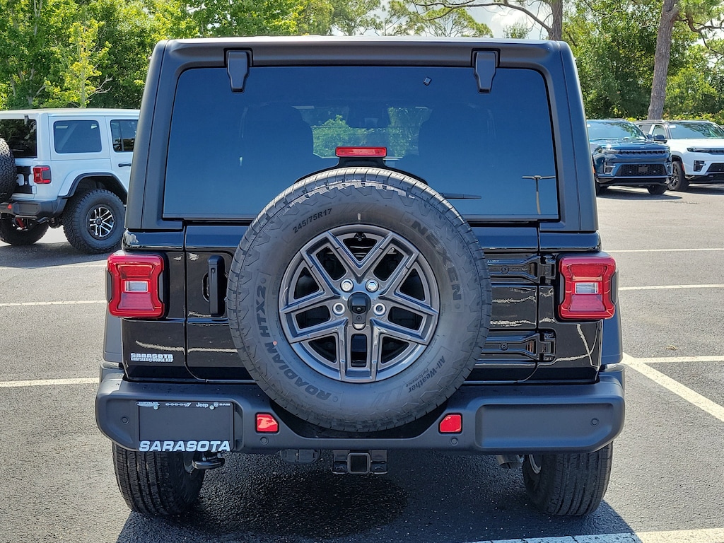 New 2026 Jeep Wrangler Sport S Sport S 4x4