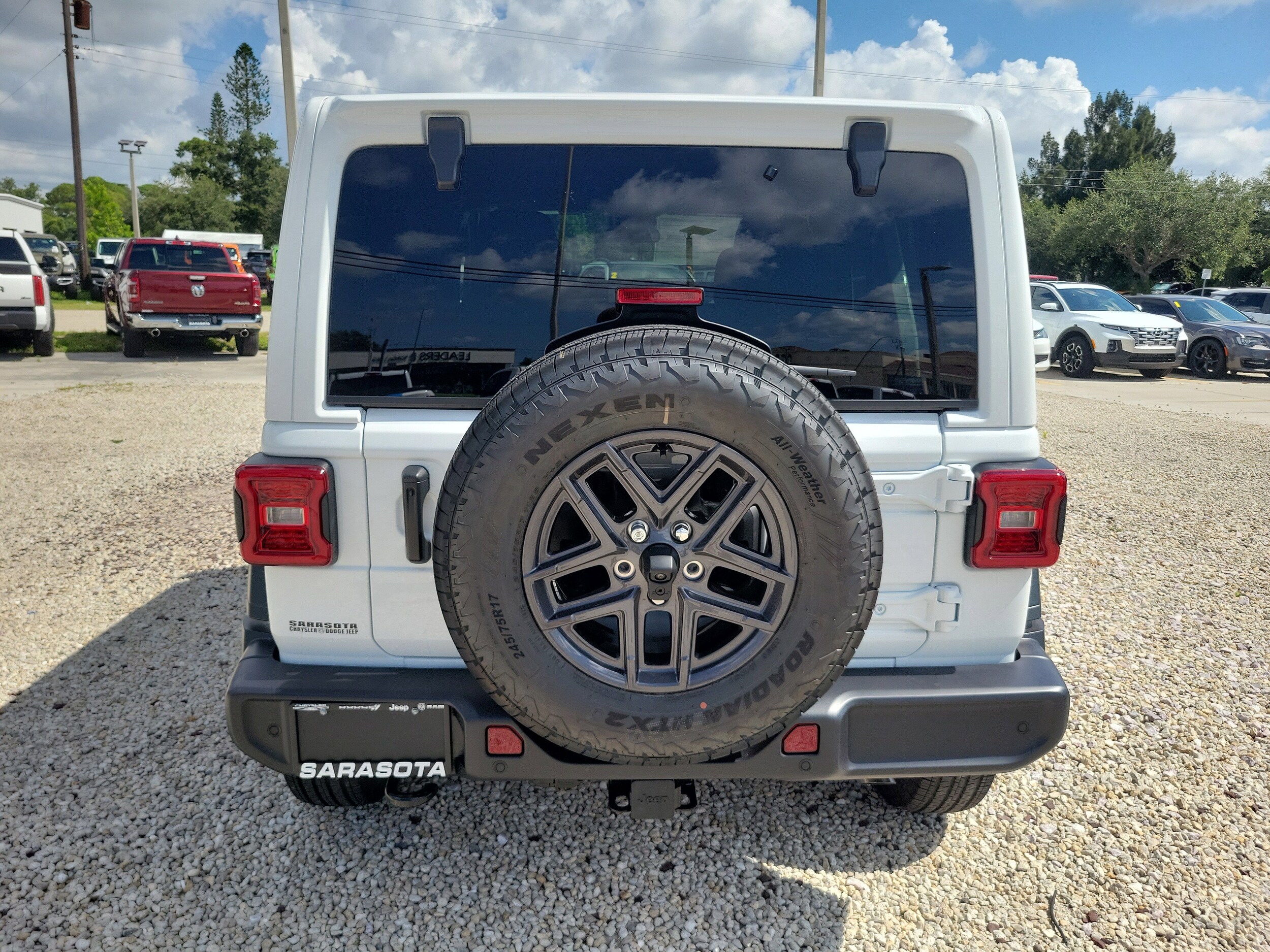 2025 Jeep Wrangler Sport S photo 2