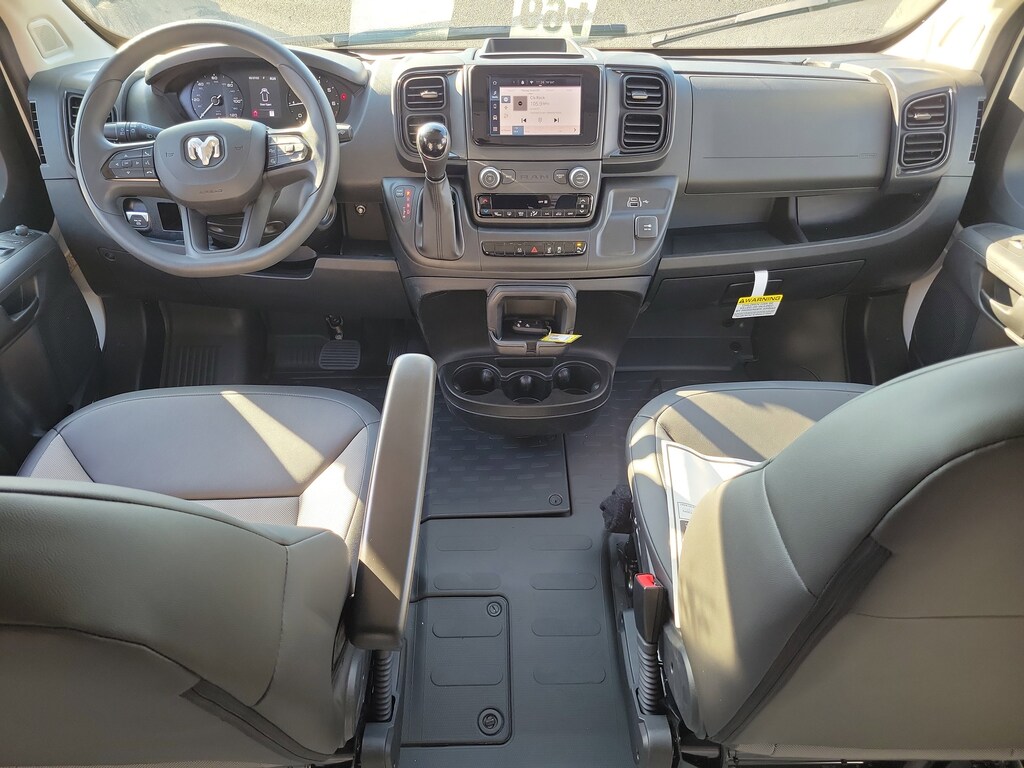 New 2026 Ram Promaster Cargo Van Tradesman Tradesman 2500 High Roof 159 WB w/Pass Seat