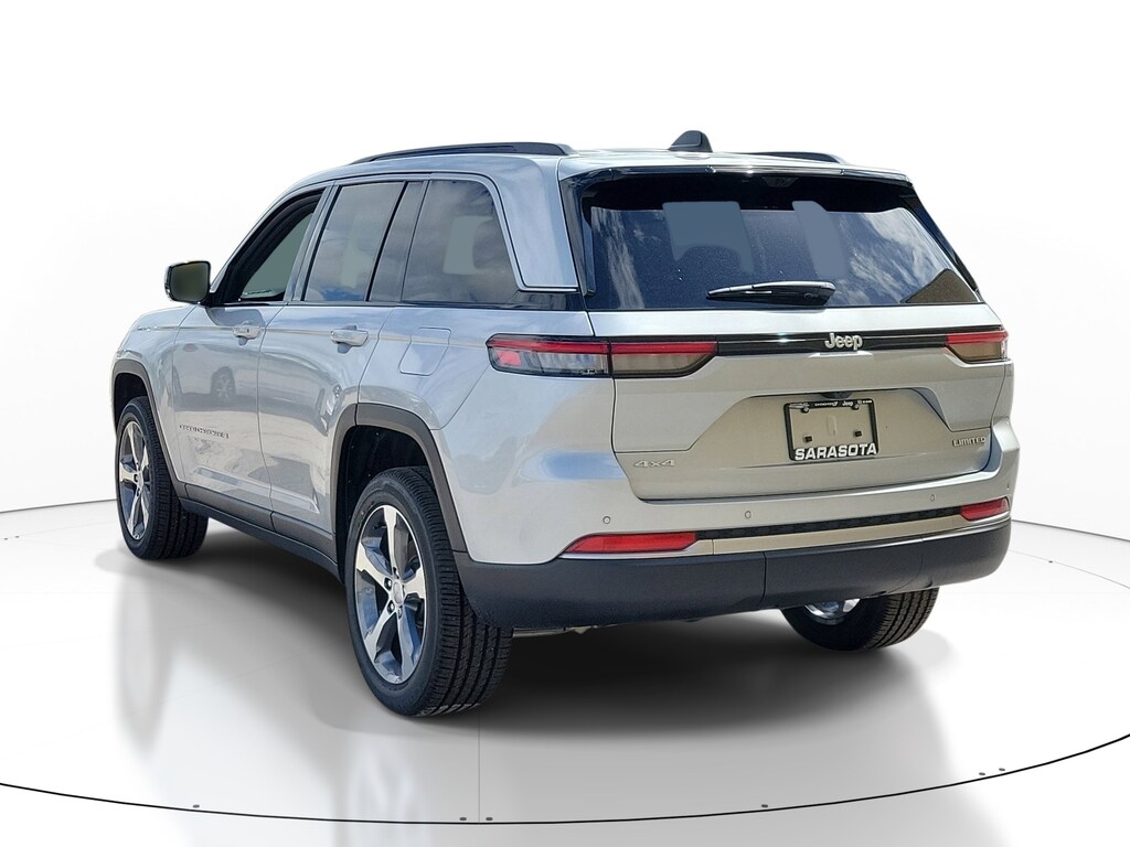 New 2026 Jeep Grand Cherokee Limited Limited 4x4