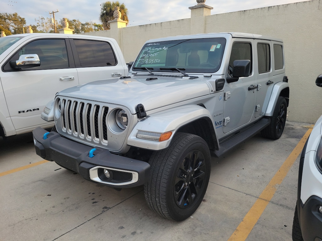 Used 2023 Jeep Wrangler 4xe Sahara Sahara 4x4