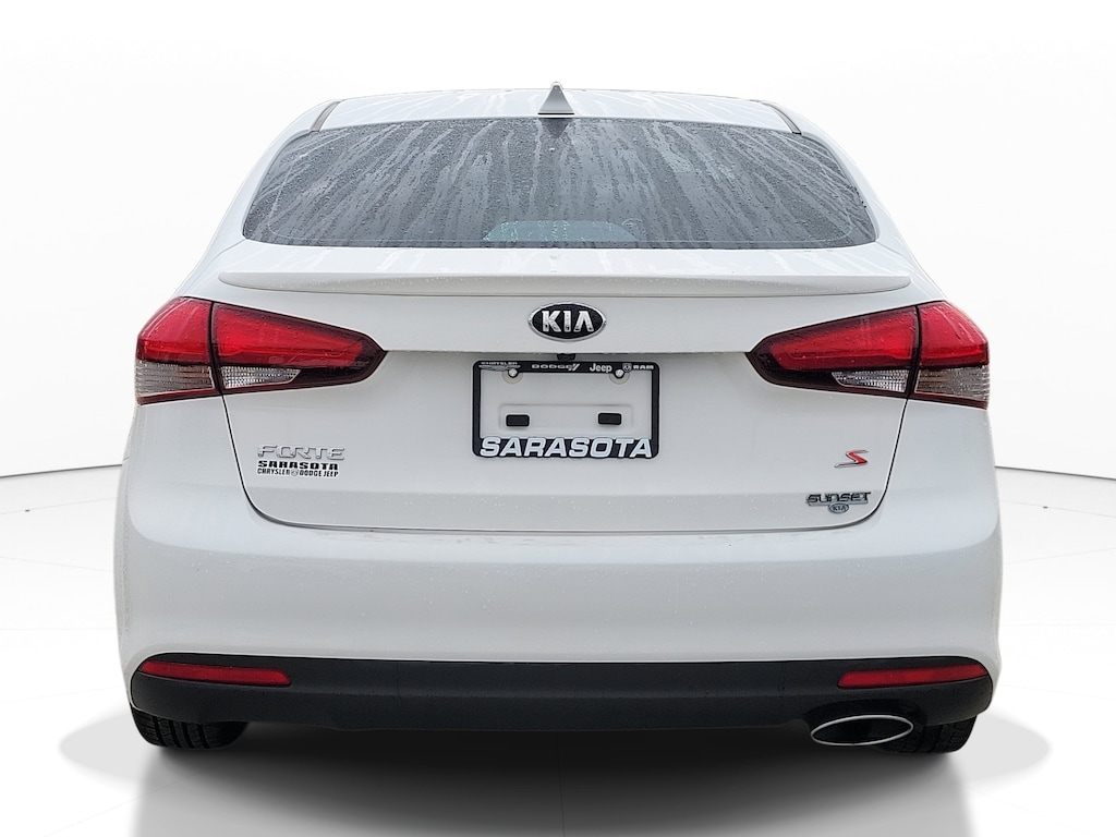 Used 2018 Kia Forte S S Auto