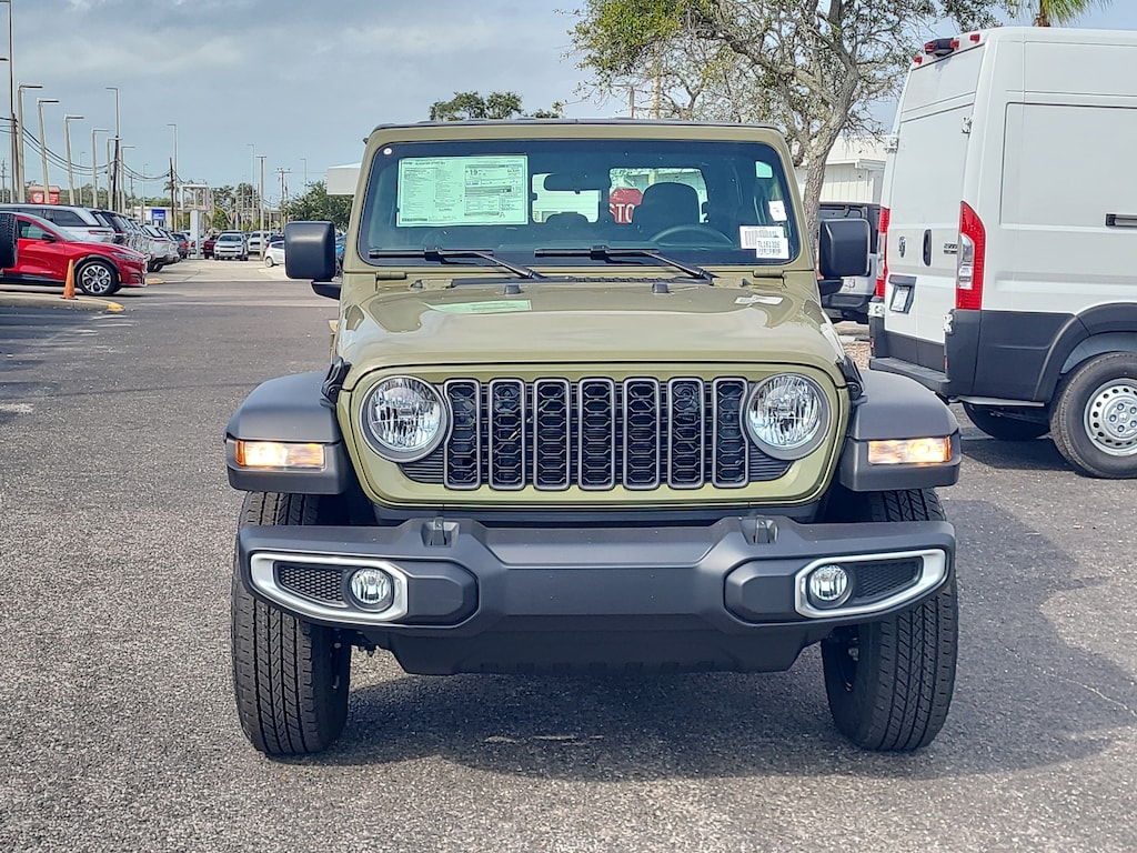 New 2026 Jeep Gladiator Sport Sport 4x4