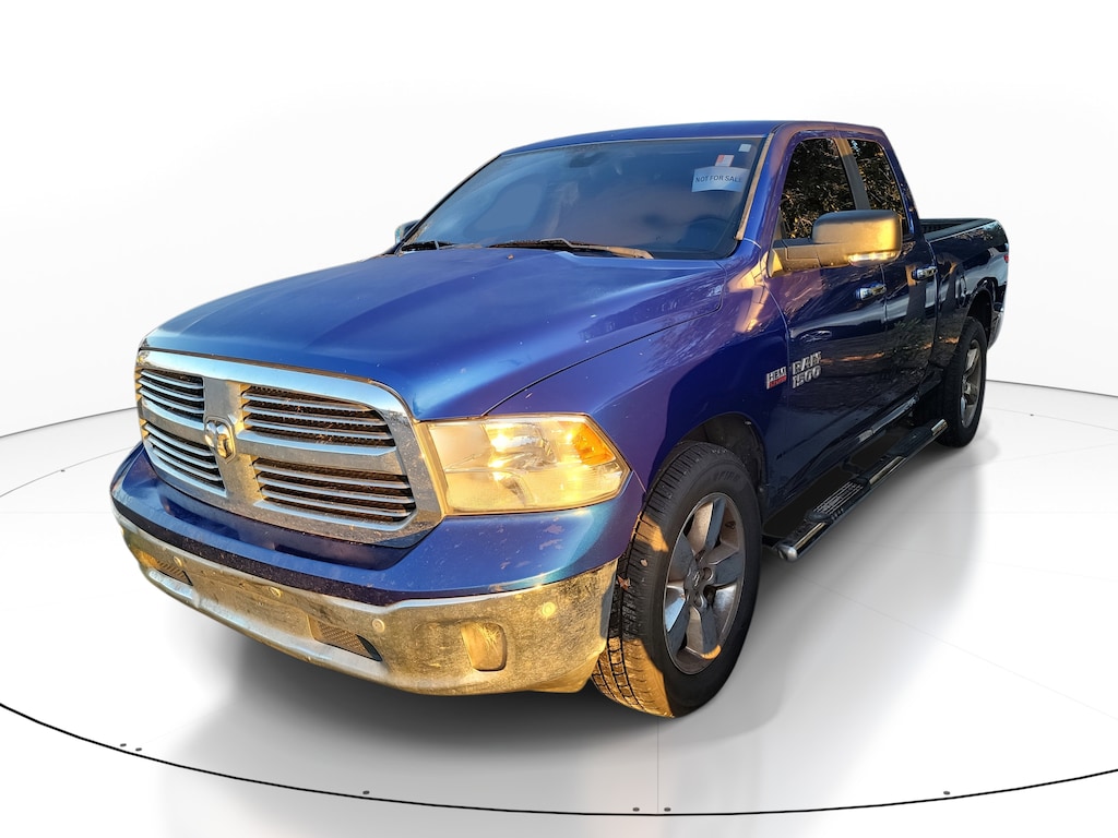 Used 2017 Ram 1500 Big Horn Big Horn 4x2 Quad Cab 64 Box