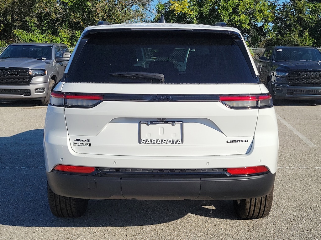 New 2025 Jeep Grand Cherokee Limited Limited 4x4