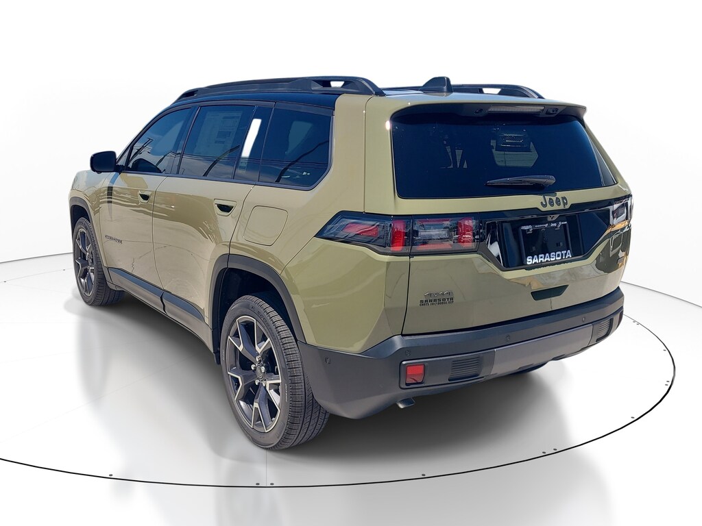 New 2026 Jeep Cherokee Overland Overland 4x4