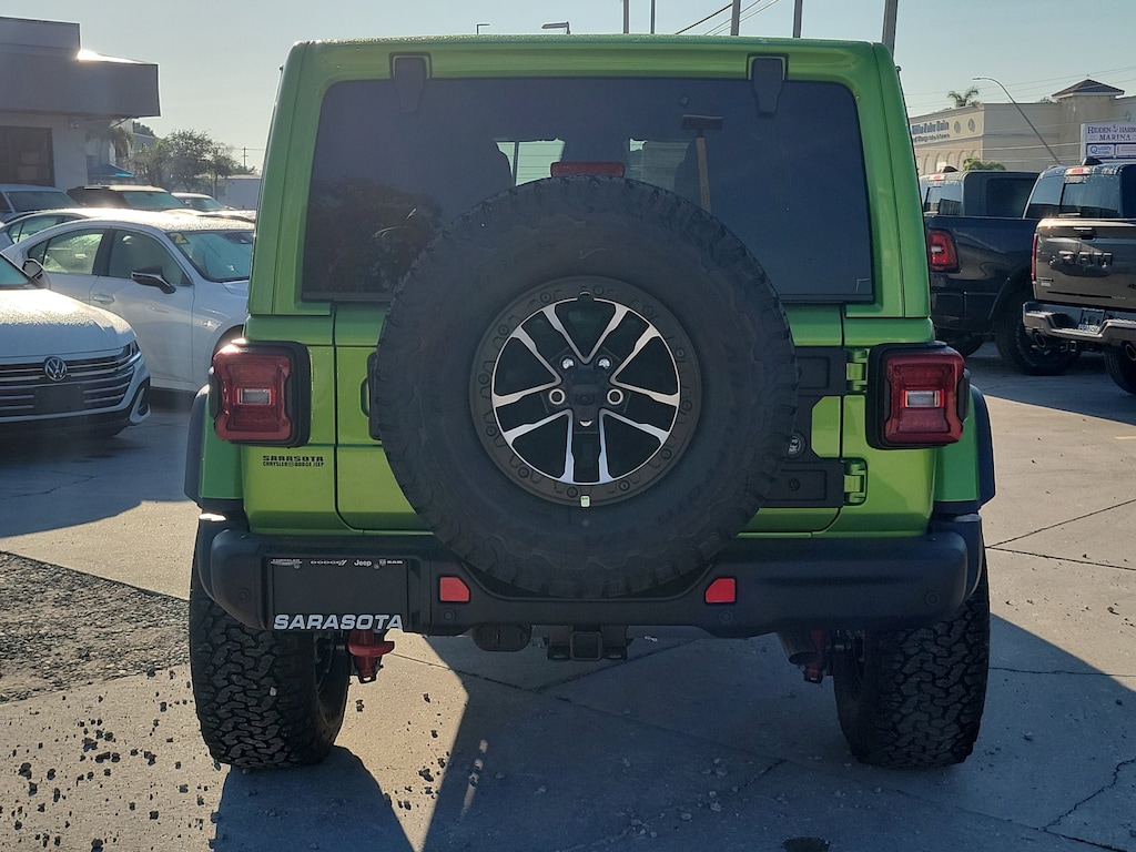 New 2026 Jeep Wrangler Rubicon X Rubicon X 4x4