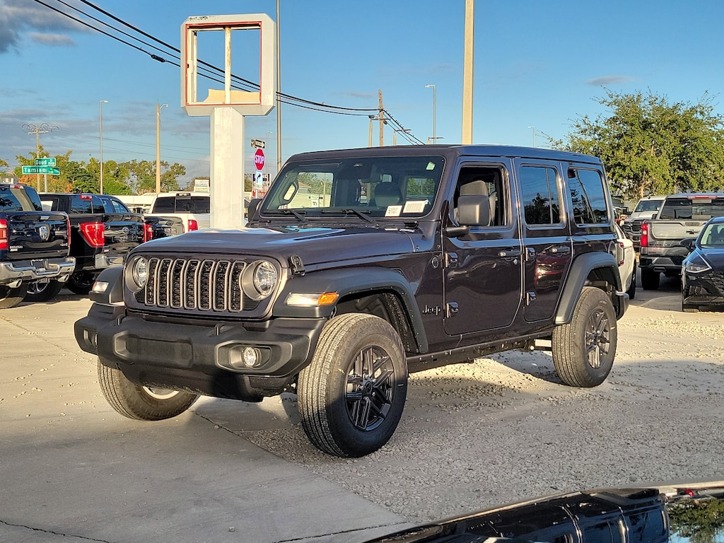 New 2026 Jeep Wrangler Sport S Sport S 4x4