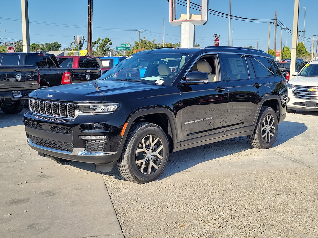 New 2025 Jeep Grand Cherokee L Limited Limited 4x4
