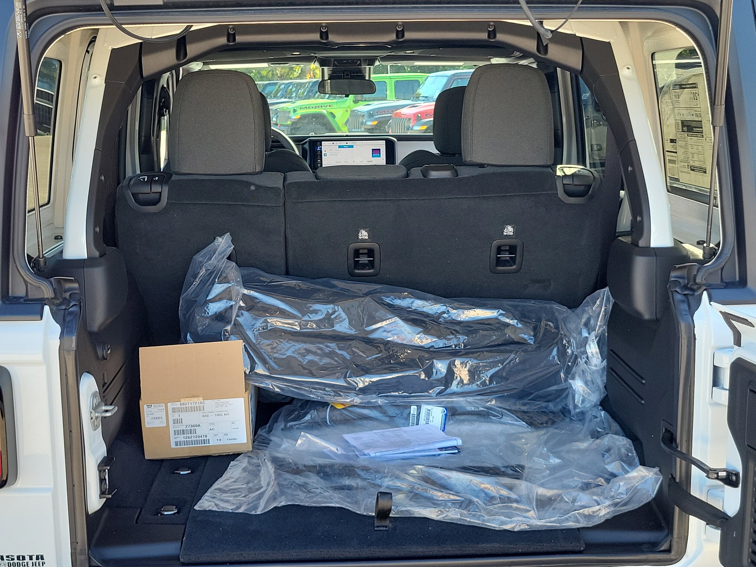 2025 Jeep Wrangler Willys photo 3