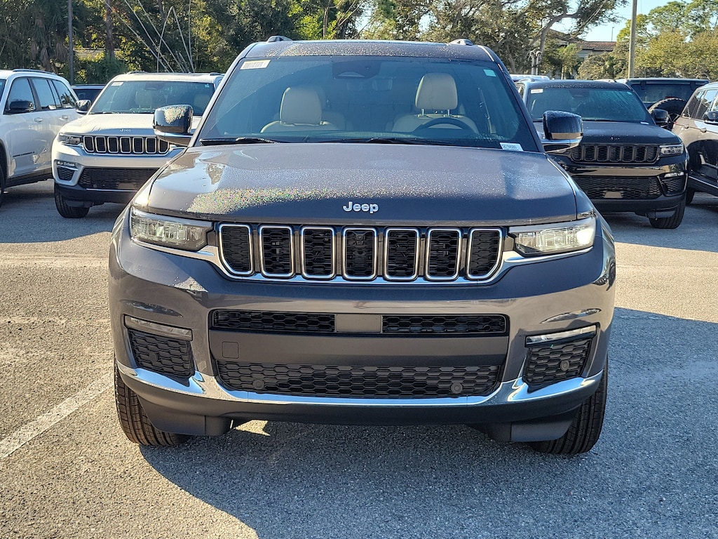 New 2025 Jeep Grand Cherokee L Limited Limited 4x2