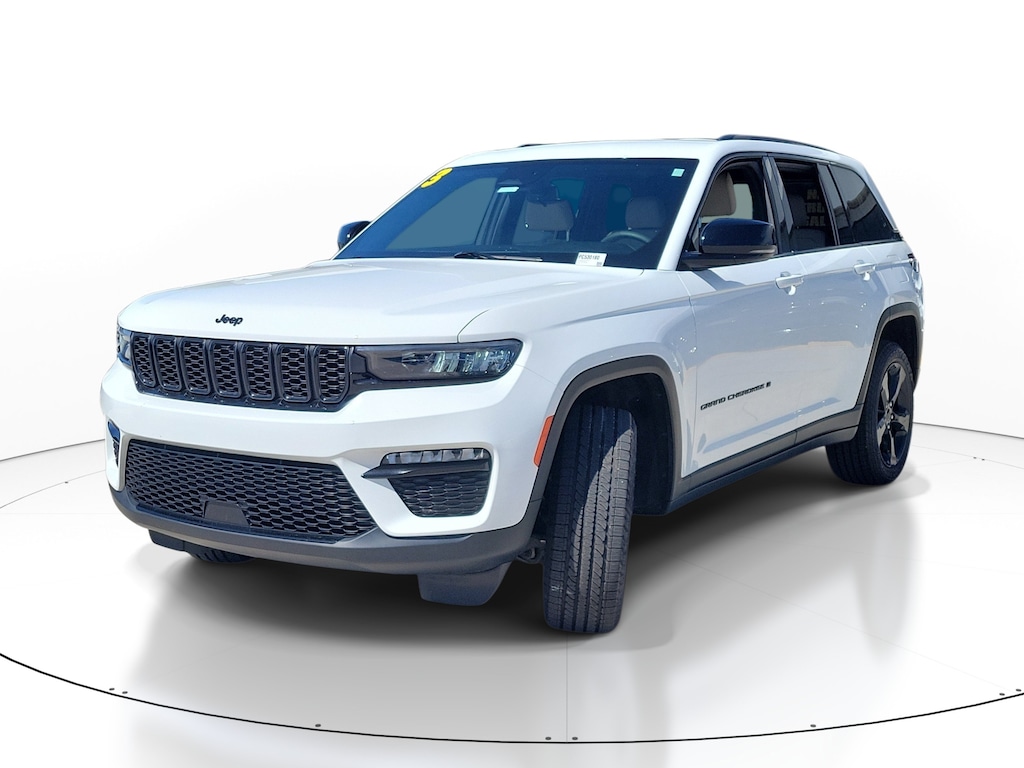 Used 2023 Jeep Grand Cherokee Limited Limited 4x4