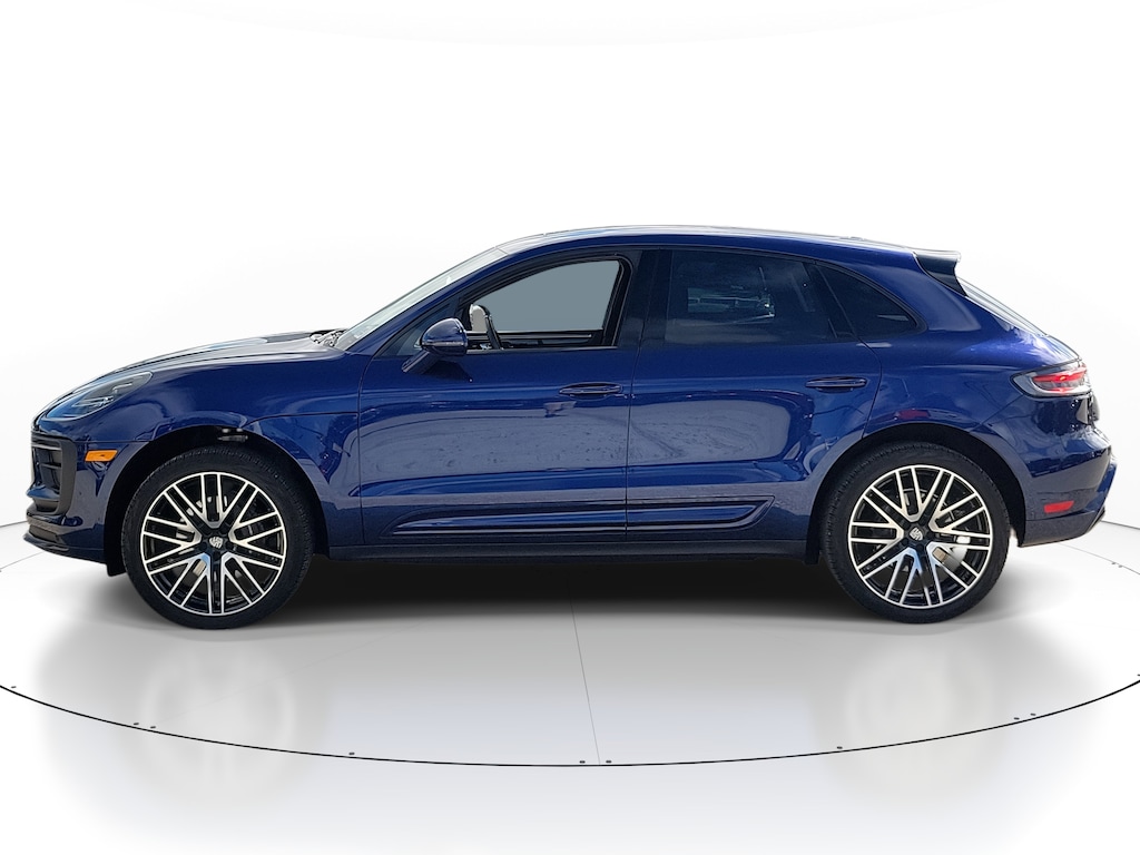 Used 2025 Porsche Macan AWD