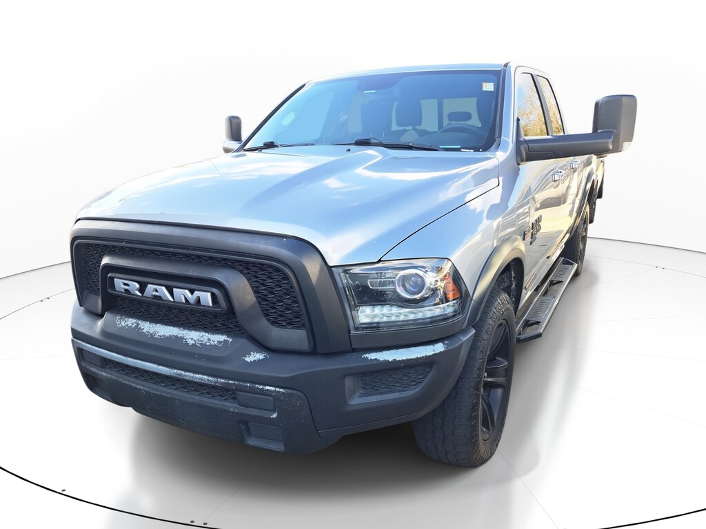 Used 2021 Ram 1500 Classic Warlock Warlock 4x4 Quad Cab 64 Box