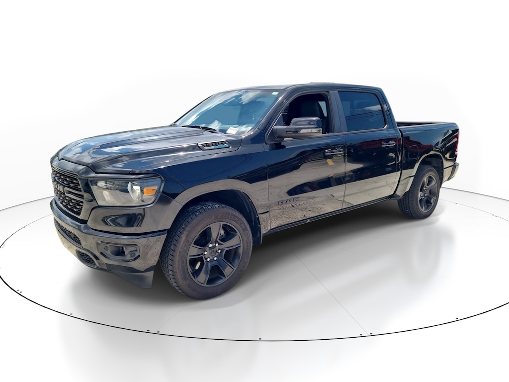 Used 2023 Ram 1500 Big Horn Big Horn 4x4 Crew Cab 57 Box