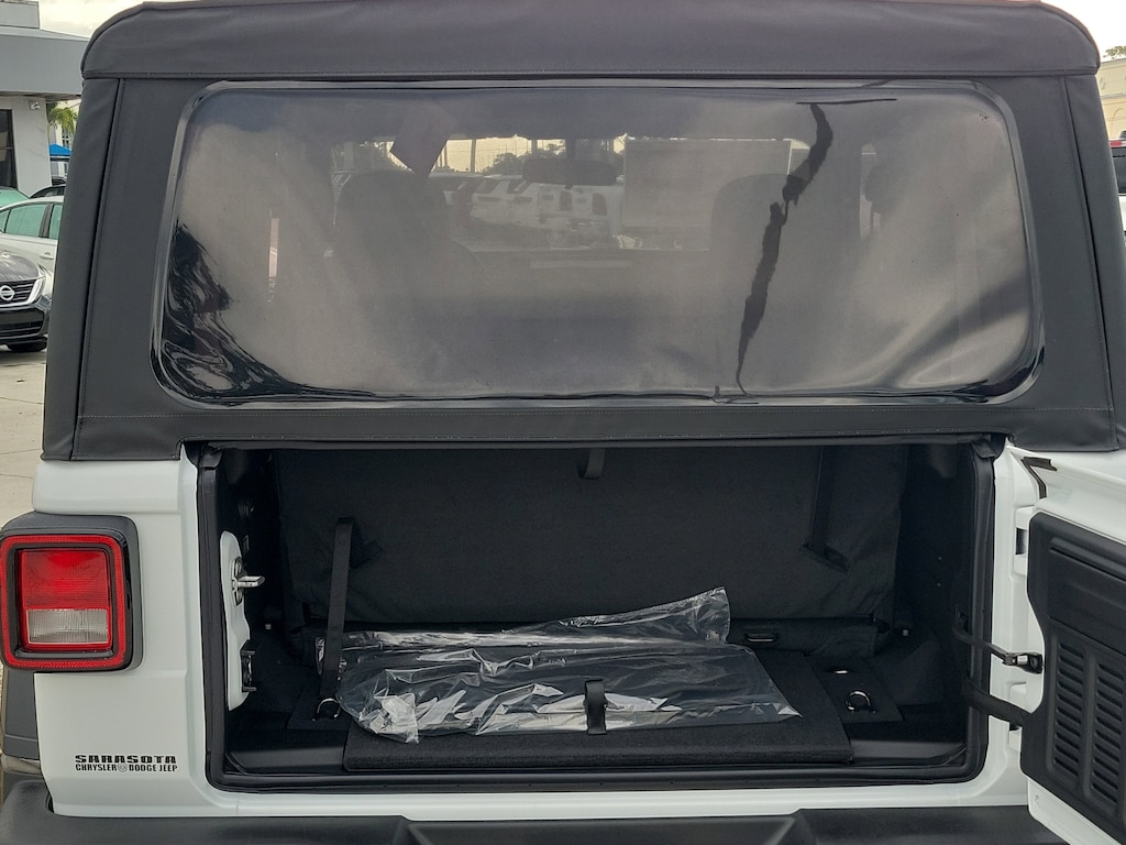 New 2026 Jeep Wrangler Sport Sport 4x4