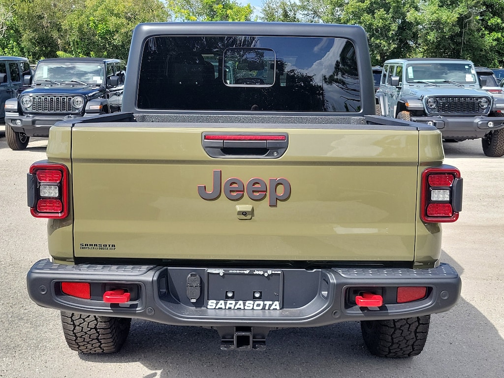 New 2025 Jeep Gladiator Rubicon Rubicon 4x4