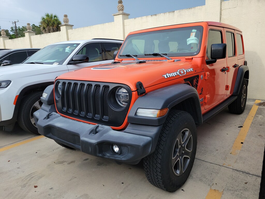 Used 2020 Jeep Wrangler Unlimited Sport S Sport S 4x4