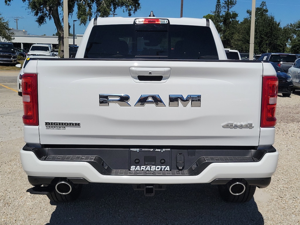 New 2026 Ram 1500 Big Horn Big Horn 4x4 Crew Cab 57 Box
