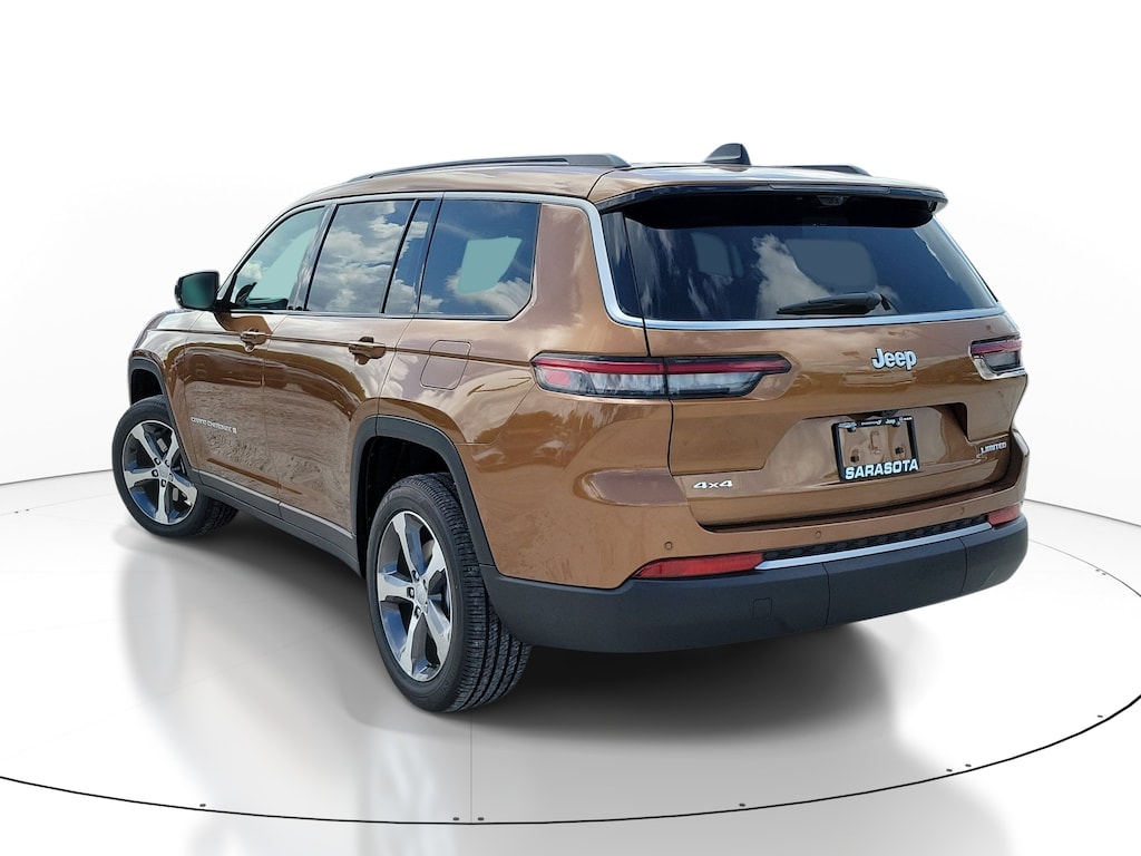 New 2026 Jeep Grand Cherokee L Limited Limited 4x4