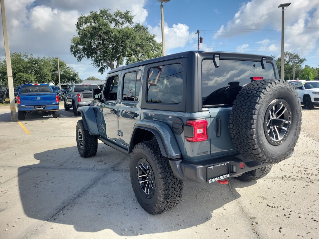 New 2026 Jeep Wrangler Rubicon Rubicon 4x4