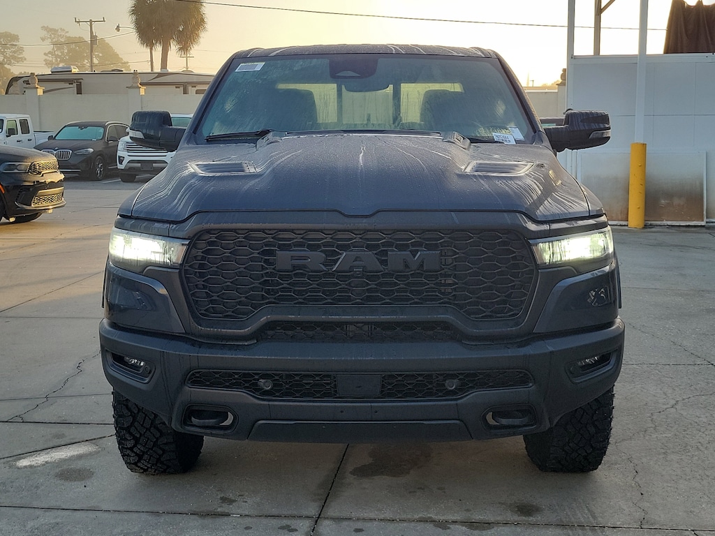 New 2026 Ram 1500 Rebel Rebel 4x4 Crew Cab 57 Box