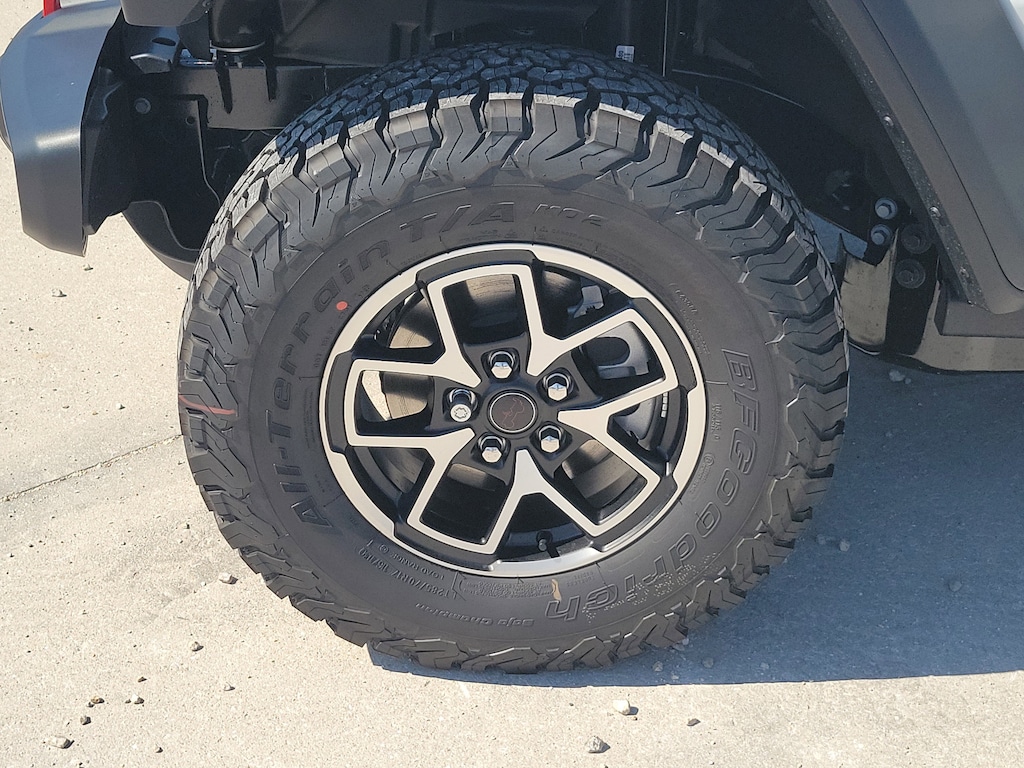 New 2026 Jeep Wrangler Rubicon Rubicon 4x4