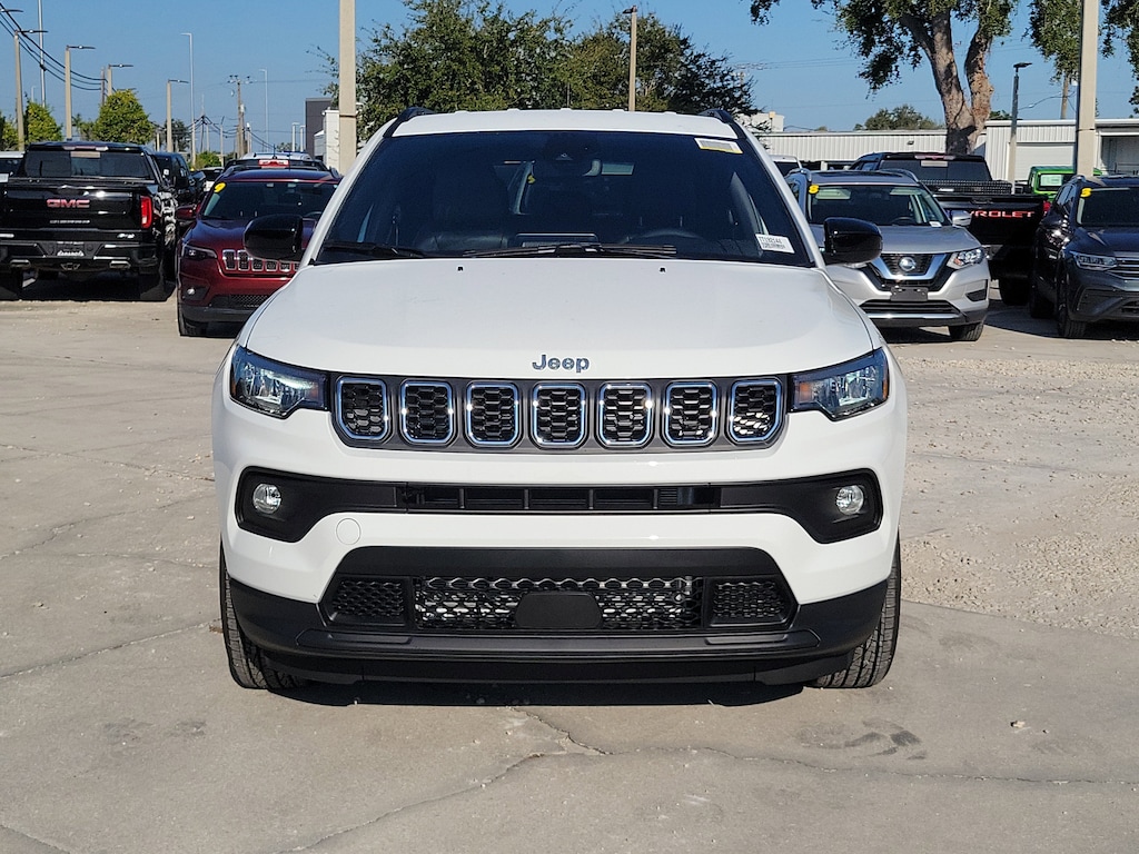 New 2026 Jeep Compass Latitude Latitude 4x4