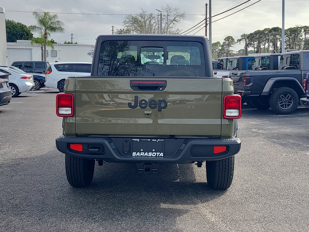 New 2026 Jeep Gladiator Sport Sport 4x4