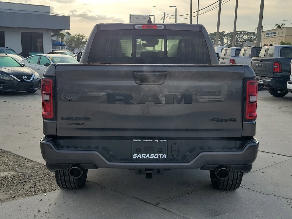 New 2026 Ram 1500 Laramie Laramie 4x4 Crew Cab 57 Box