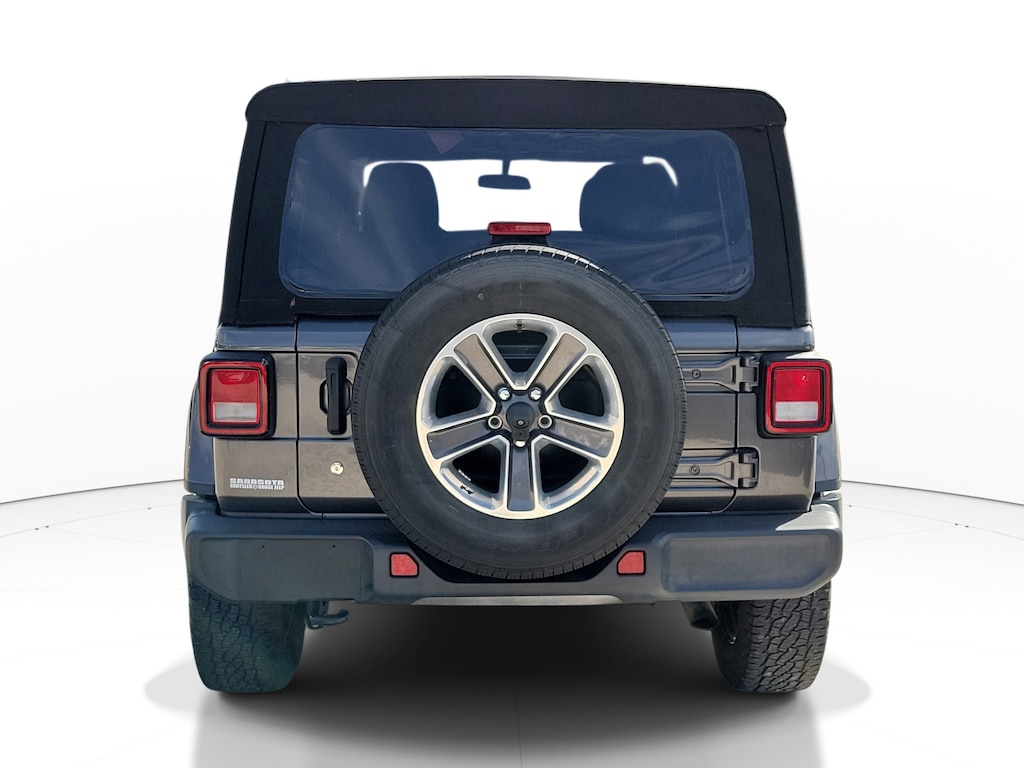 Used 2019 Jeep Wrangler Unlimited Sahara Sahara 4x4