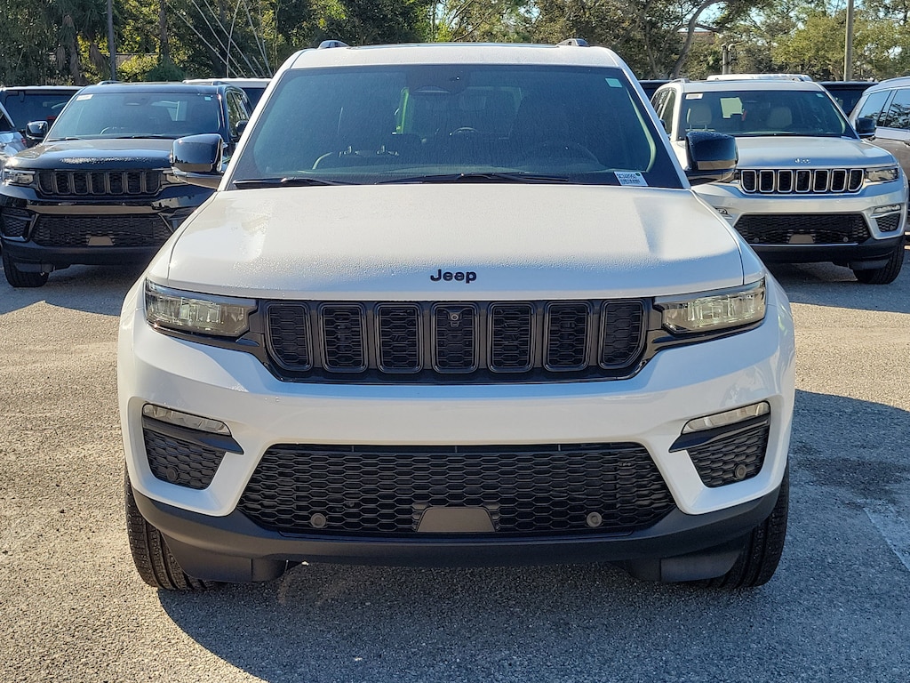 New 2025 Jeep Grand Cherokee Limited Limited 4x2