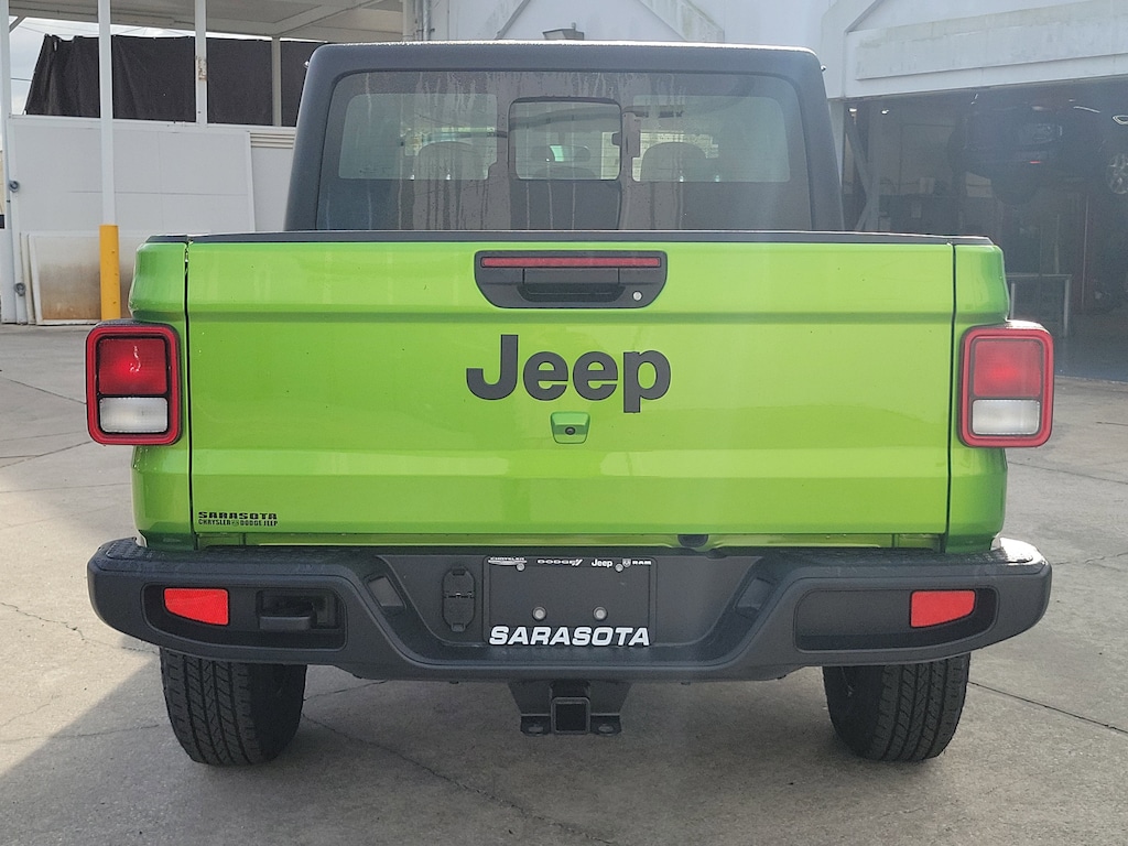 New 2026 Jeep Gladiator Sport Sport 4x4