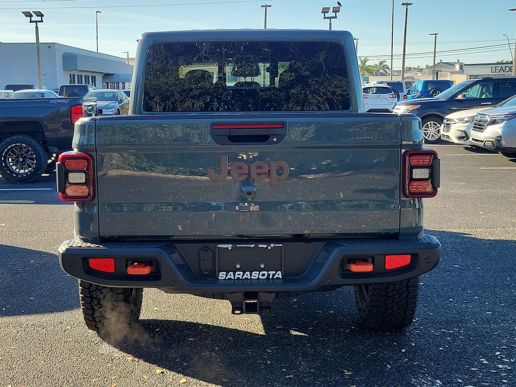 New 2026 Jeep Gladiator Mojave Mojave 4x4