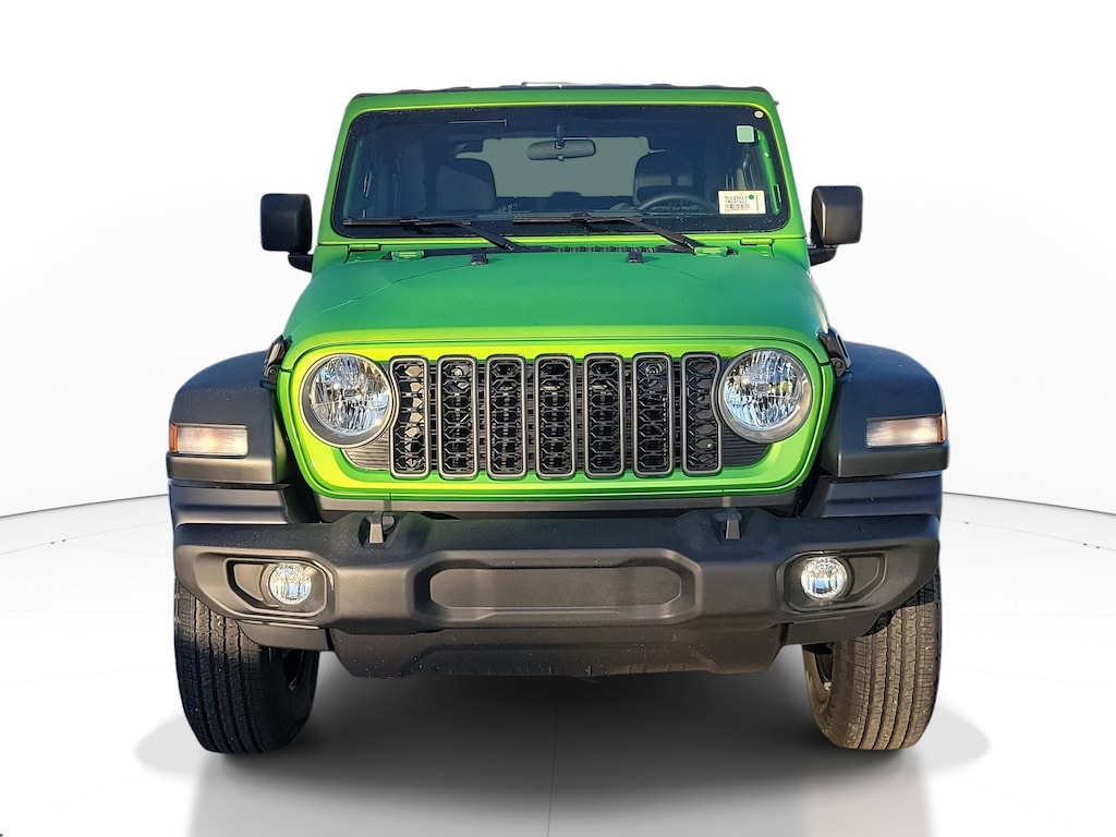 New 2026 Jeep Wrangler Sport Sport 4x4
