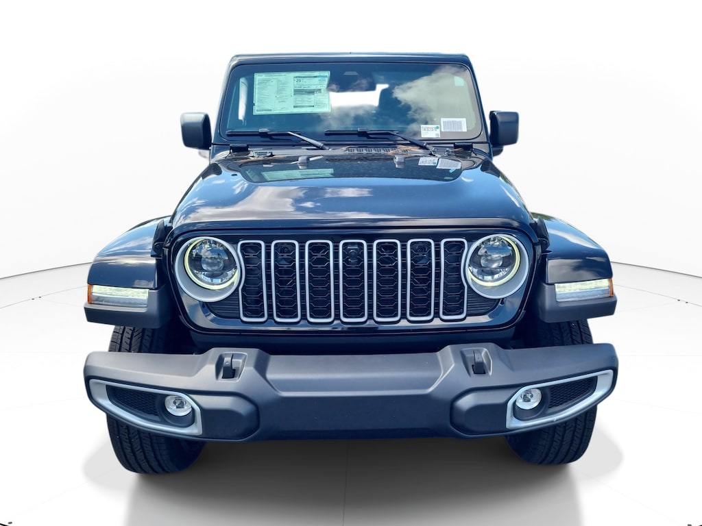New 2026 Jeep Wrangler Sahara Sahara 4x4