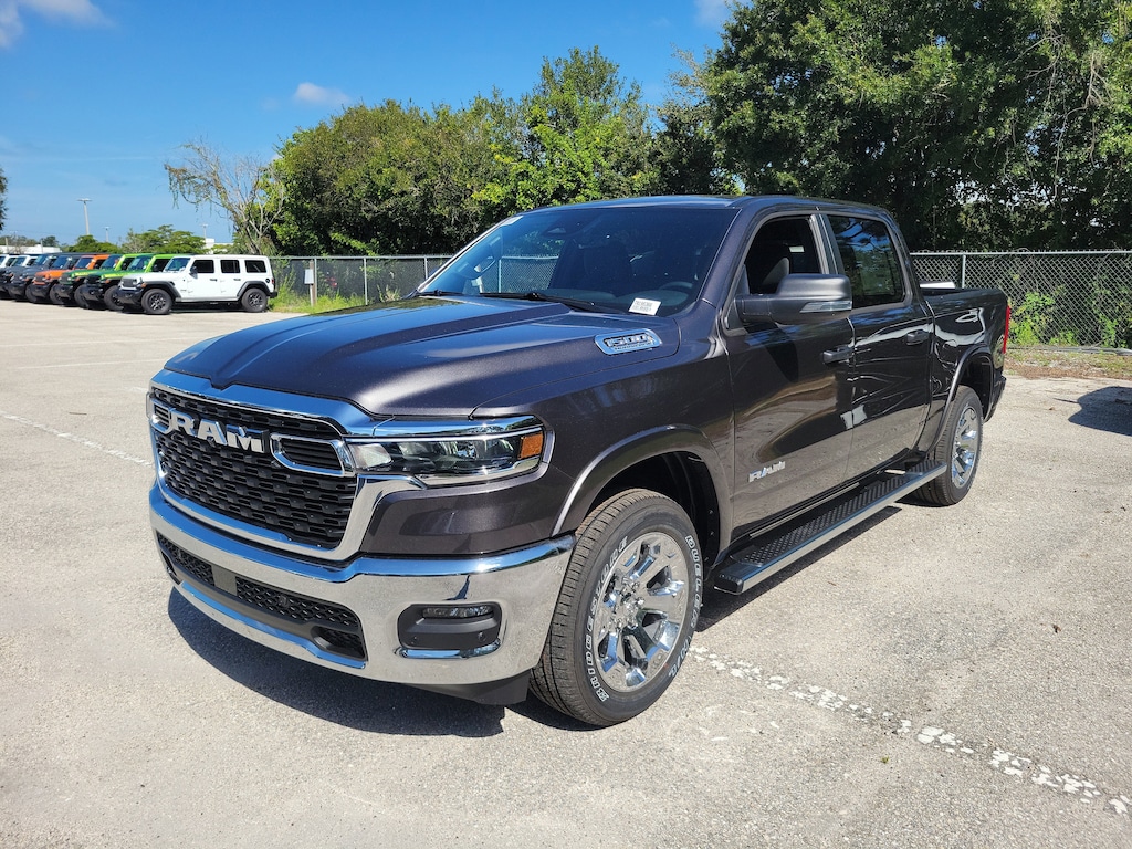 New 2026 Ram 1500 Big Horn Big Horn 4x4 Crew Cab 57 Box