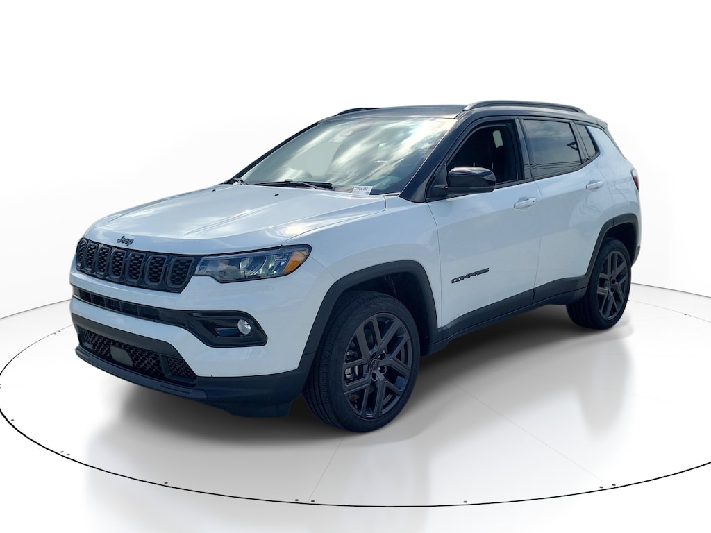 New 2026 Jeep Compass Limited Altitude Limited Altitude 4x4