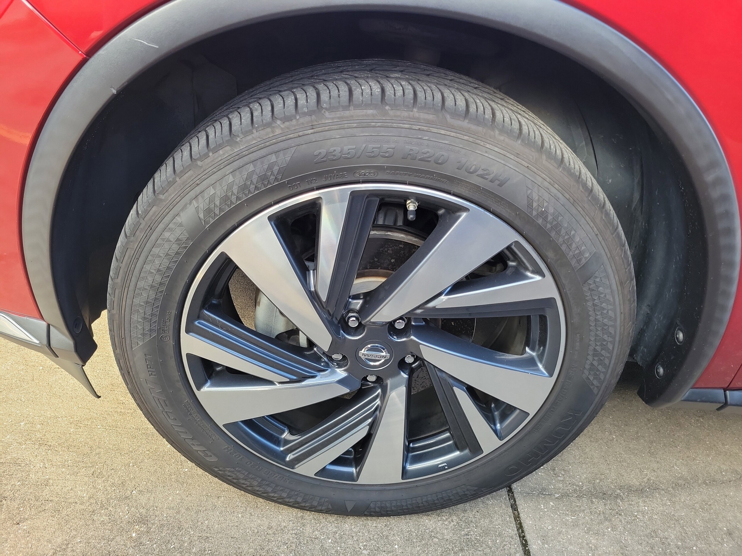 2017 Nissan Murano Platinum photo 3