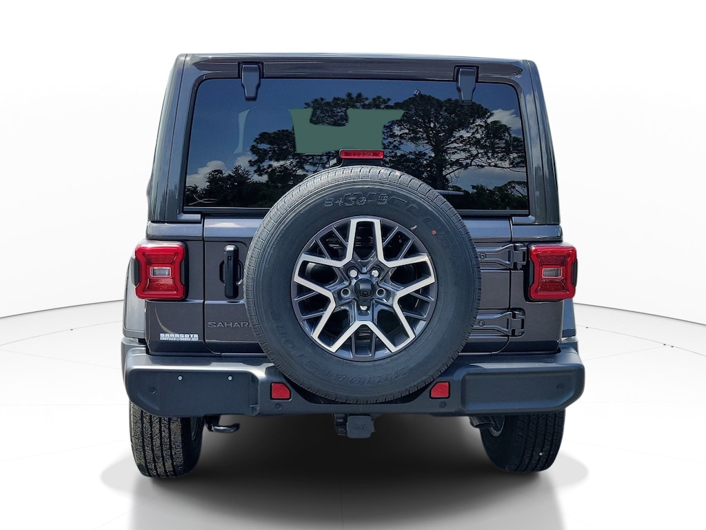 New 2026 Jeep Wrangler Sahara Sahara 4x4