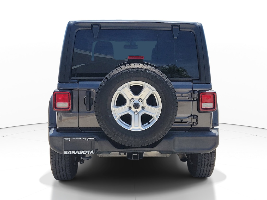 Used 2021 Jeep Wrangler Unlimited Sport S Unlimited Sport S 4x4