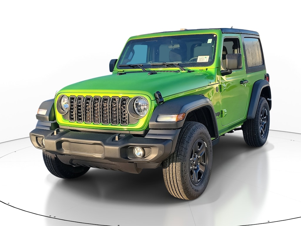 New 2026 Jeep Wrangler Sport Sport 4x4