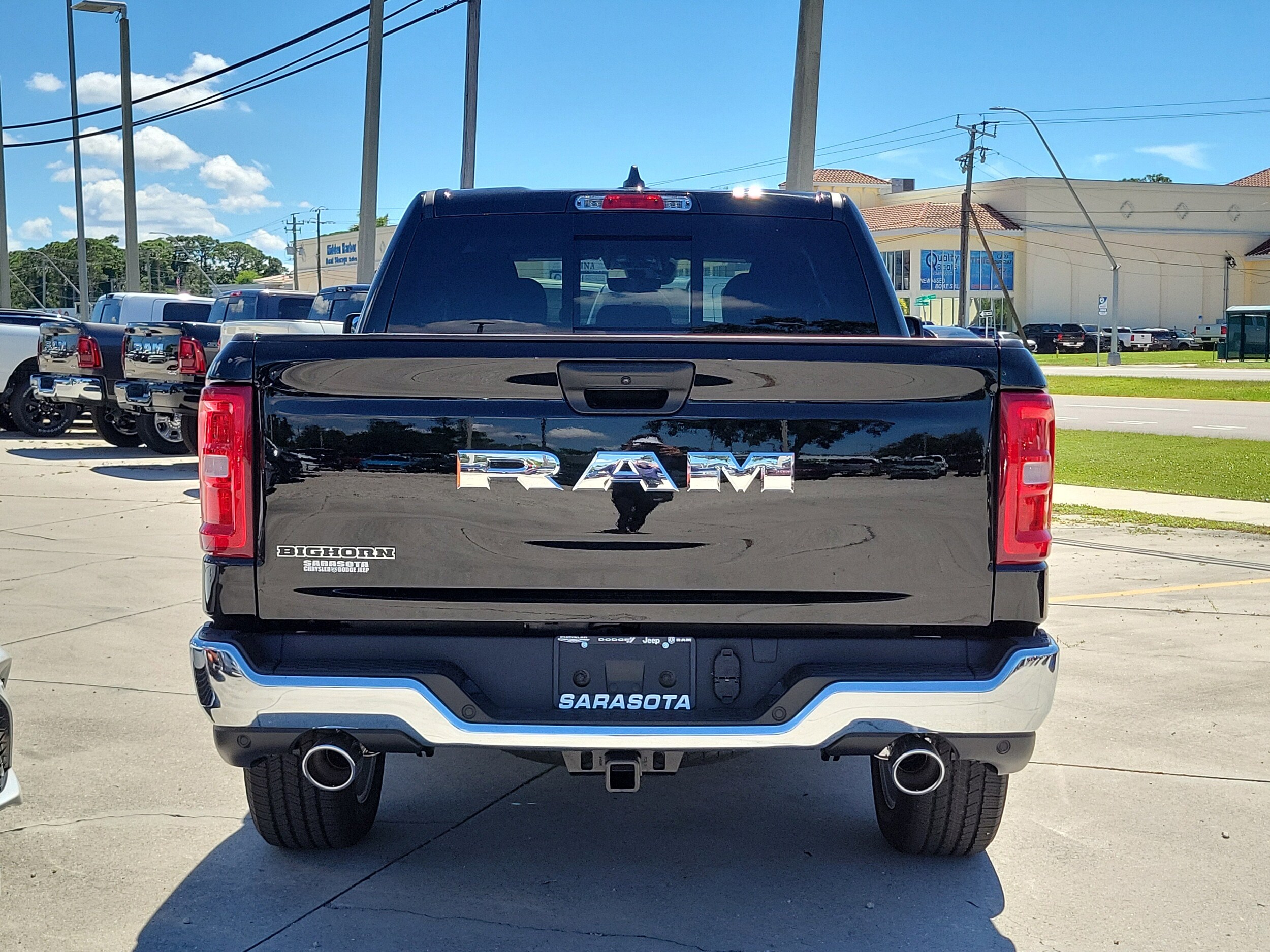2026 Ram 1500 Big Horn photo 2