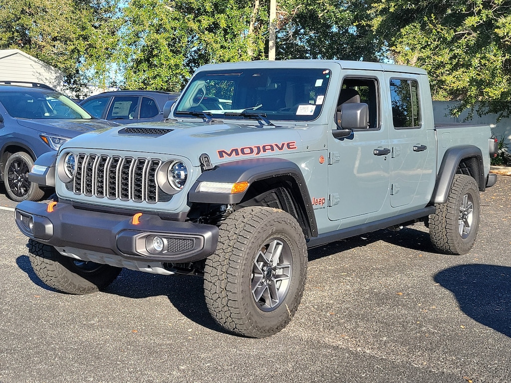 New 2026 Jeep Gladiator Mojave Mojave 4x4