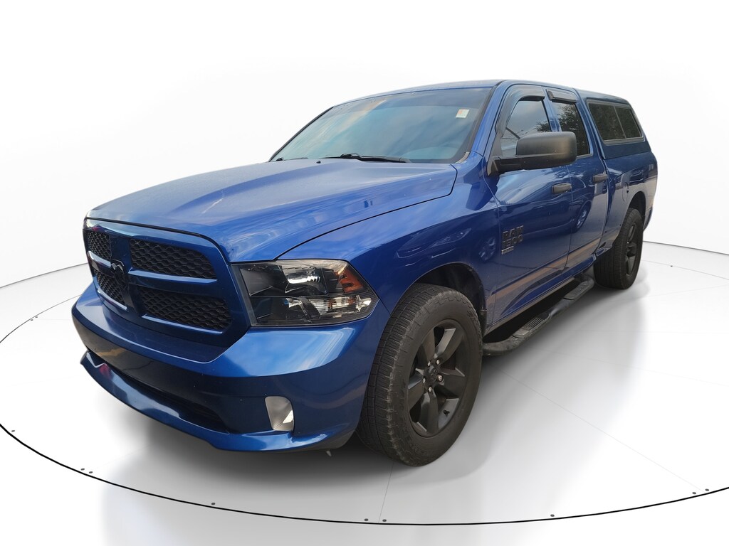 Used 2019 Ram 1500 Classic Express Express 4x2 Quad Cab 64 Box