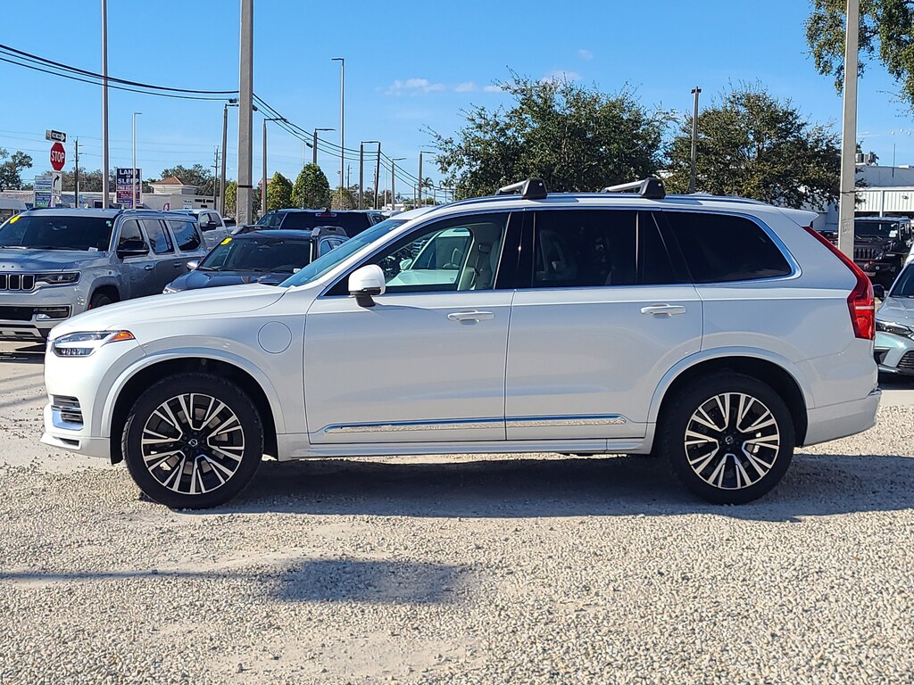 Used 2023 Volvo XC90 Recharge Plug-In Hybrid Core Bright Theme T8 eAWD PHEV Core Bright Theme 7P
