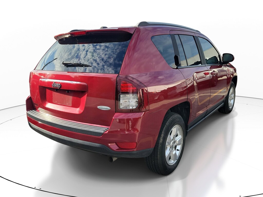 Used 2016 Jeep Compass Latitude FWD Latitude