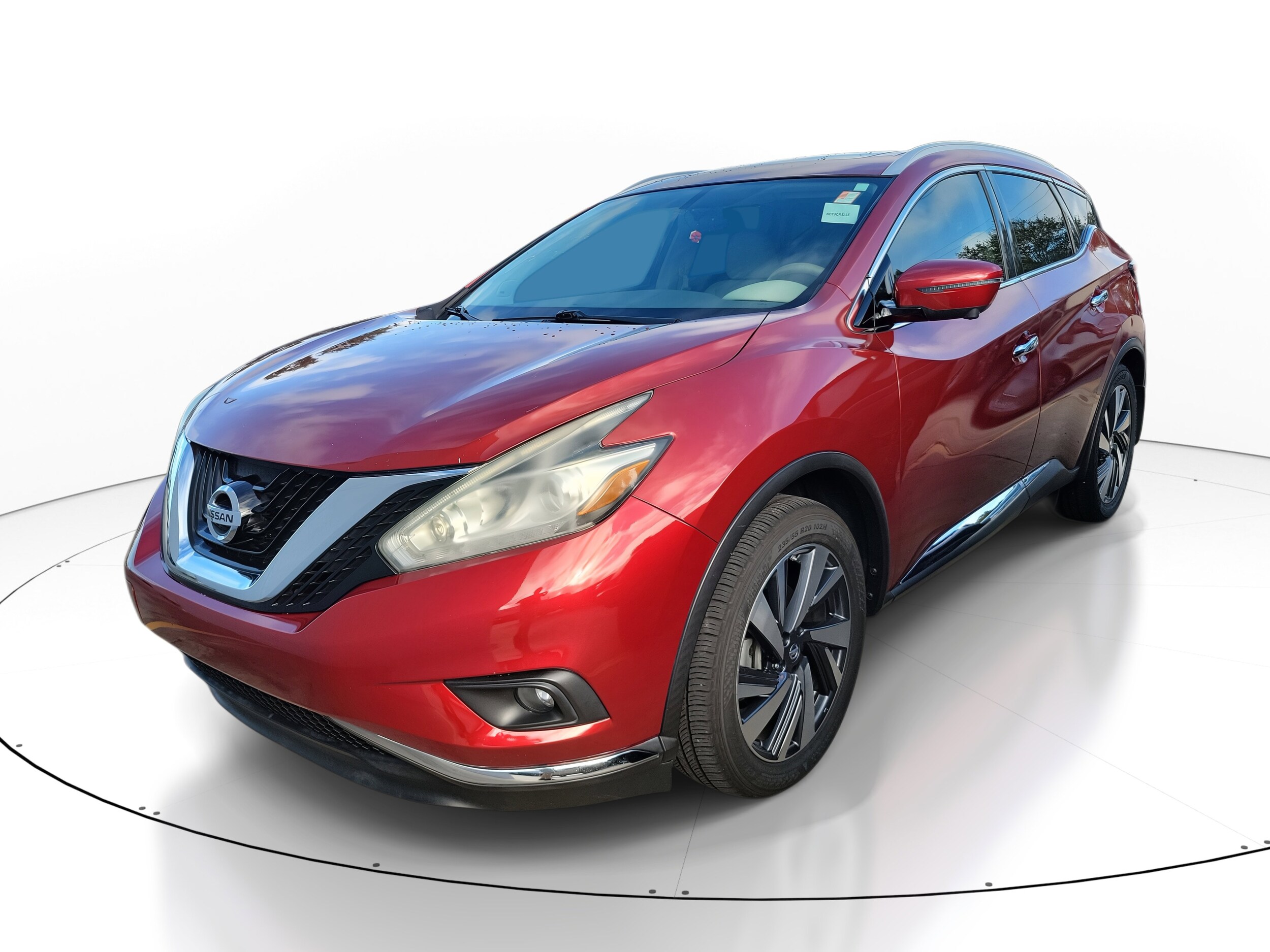 2017 Nissan Murano Platinum photo 2