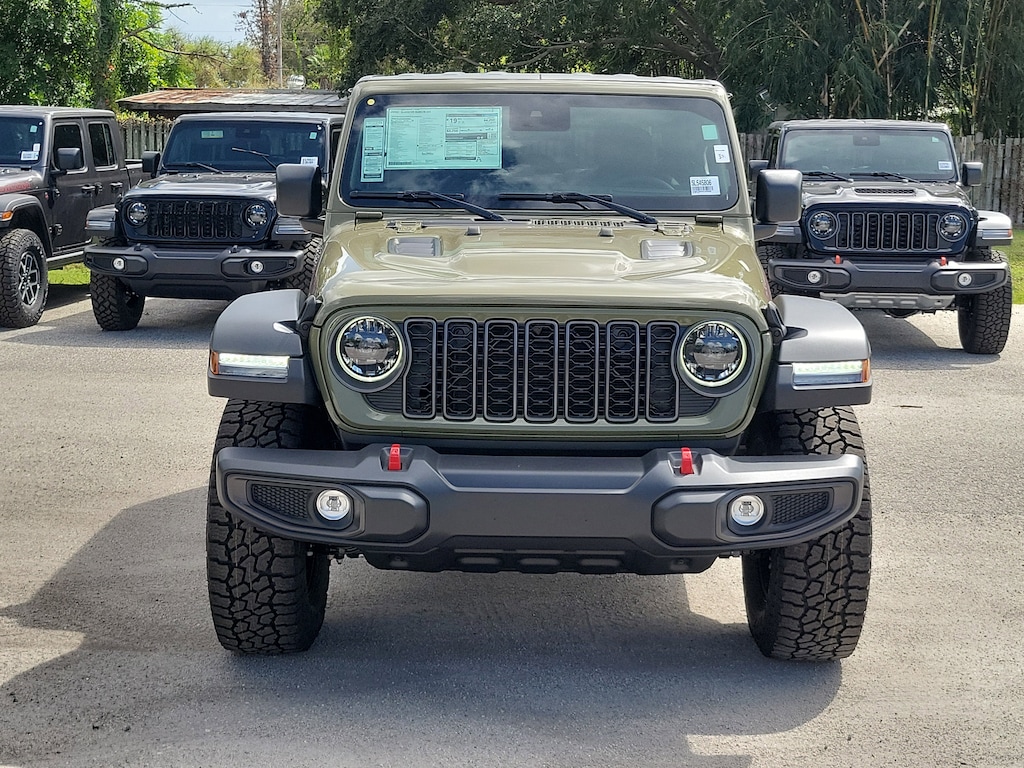 New 2025 Jeep Gladiator Rubicon Rubicon 4x4