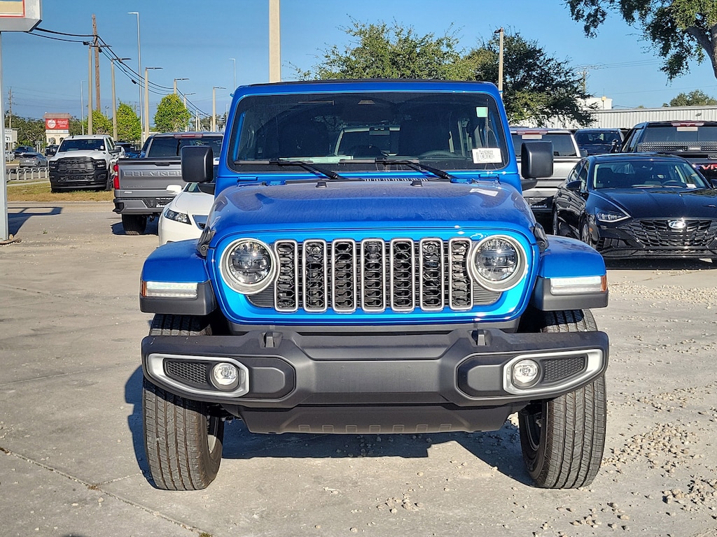 New 2026 Jeep Wrangler Sahara Sahara 4x4